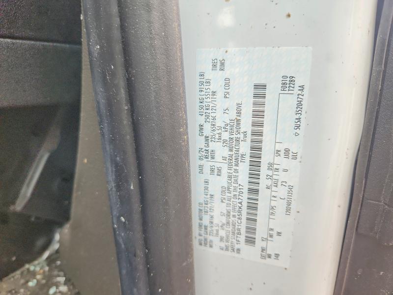Продажа на аукционе авто 2024 Ford Transit, vin: 1FTBR1C85RKA77017, номер лота: 79123505