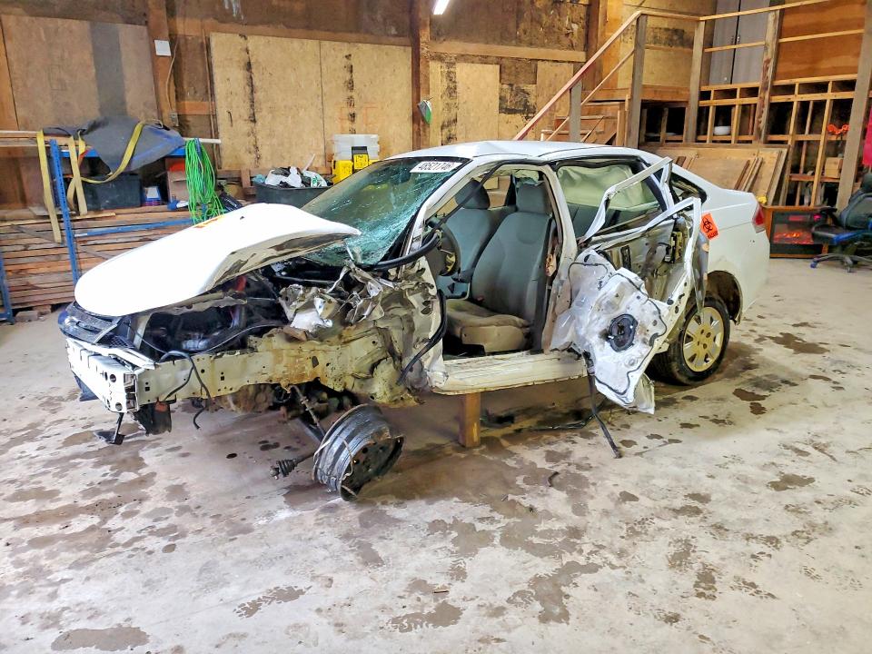 48521746 :رقم المزاد ، 1FAHP34N88W232365 vin ، 2008 Ford Focus مزاد بيع
