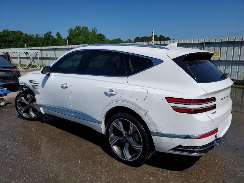 Aukcja sprzedaży 2025 Genesis Gv80, vin: KMUHEESC3SU280949, numer aukcji: 50732106