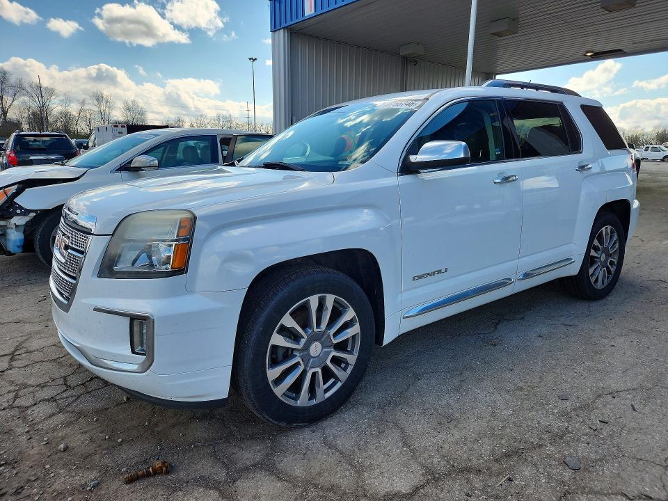 Aukcja sprzedaży 2016 Gmc Terrain, vin: 2GKFLVE3XG6203260, numer aukcji: 48755746