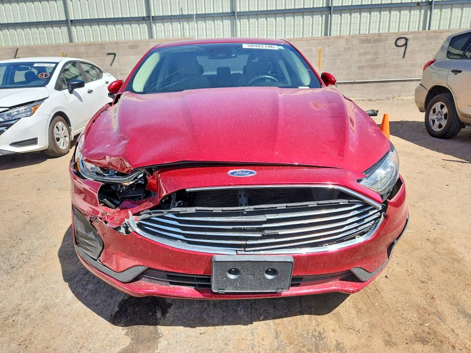 2019 Ford Fusion მანქანა იყიდება აუქციონზე, vin: 3FA6P0LU1KR208062, აუქციონის ნომერი: 50482196