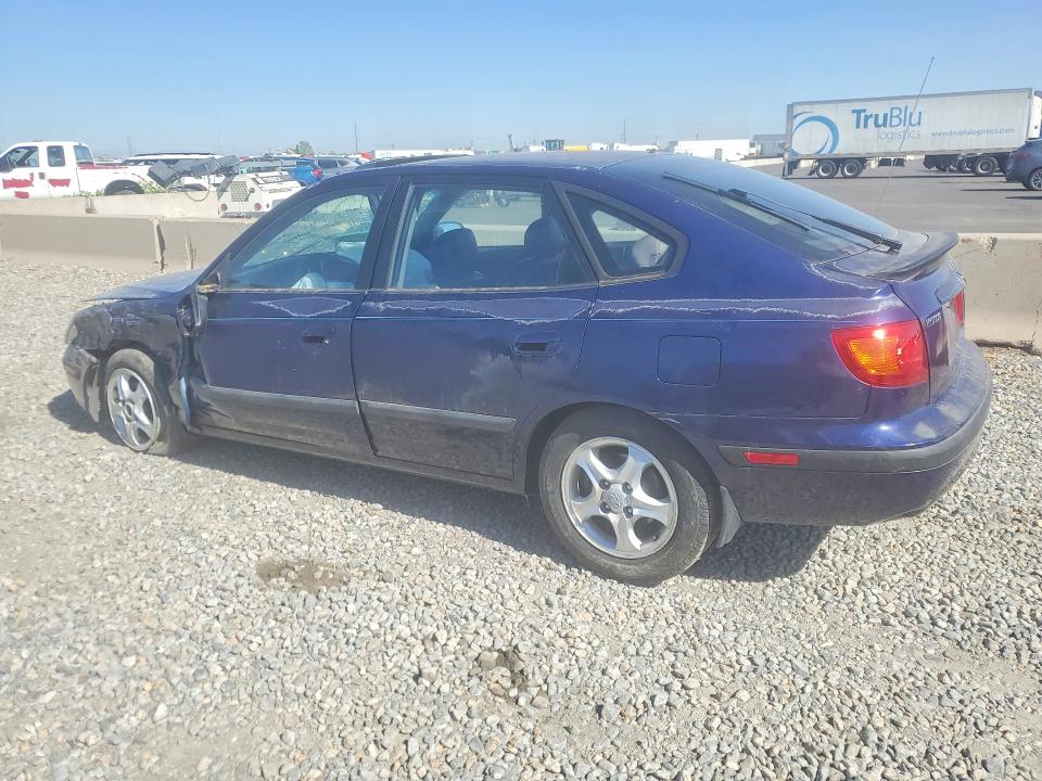 50754806 :رقم المزاد ، KMHDN55D93U079303 vin ، 2003 Hyundai Elantra مزاد بيع