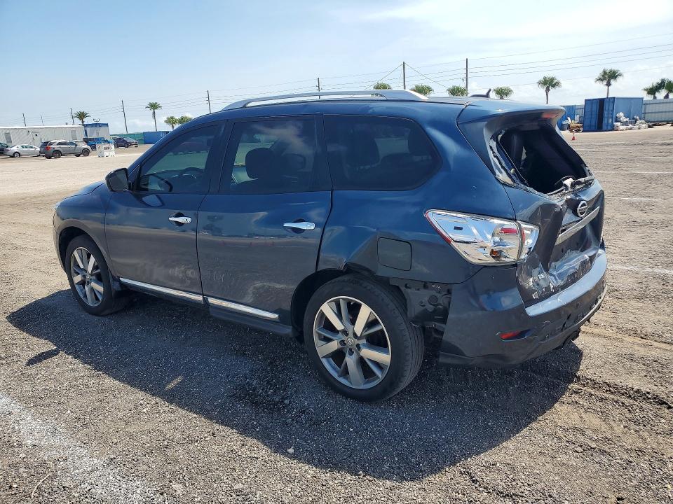2014 Nissan Pathfinder მანქანა იყიდება აუქციონზე, vin: 5N1AR2MM4EC628101, აუქციონის ნომერი: 51754236