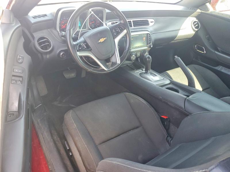 50431976 :رقم المزاد ، 2G1FD1E30F9159549 vin ، 2015 Chevrolet Camaro مزاد بيع