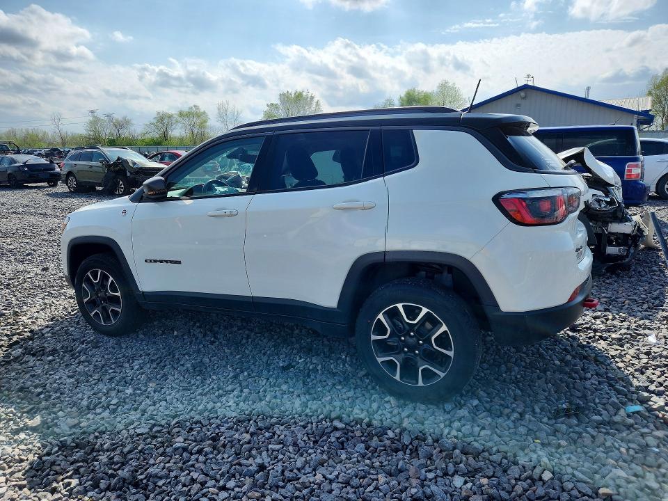 Aukcja sprzedaży 2020 Jeep Compass, vin: 3C4NJDDB0LT189634, numer aukcji: 49791446