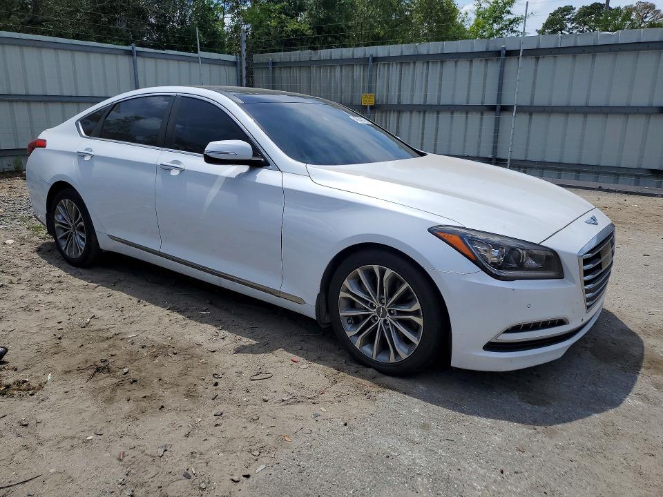 Продажа на аукционе авто 2015 Hyundai Genesis, vin: KMHGN4JE3FU048185, номер лота: 49640076