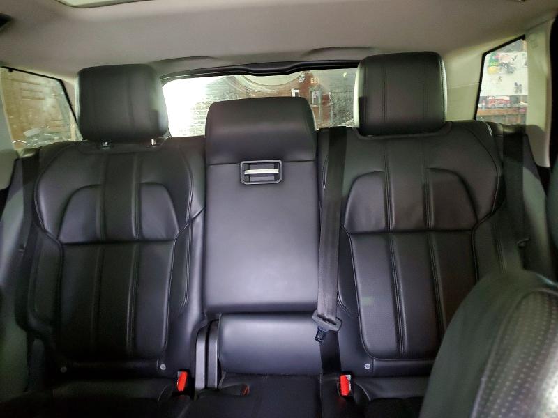 Aukcja sprzedaży 2016 Land Rover Range Rover Sport, vin: SALWR2PF0GA657657, numer aukcji: 50131296