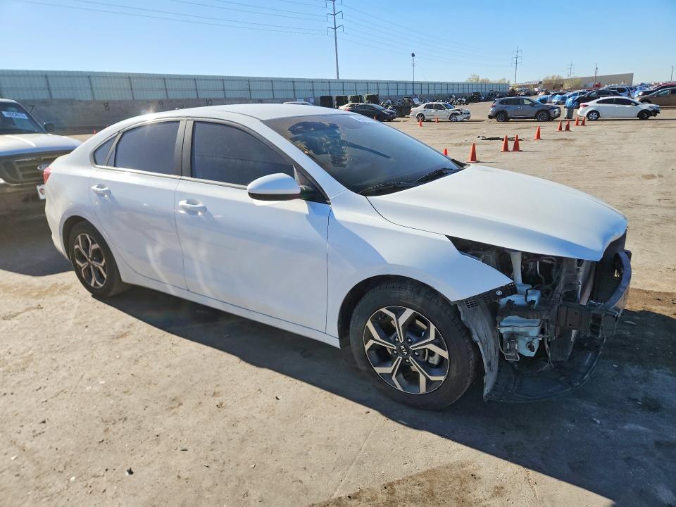 48895866 :رقم المزاد ، 3KPF24AD3KE058577 vin ، 2019 Kia Forte مزاد بيع