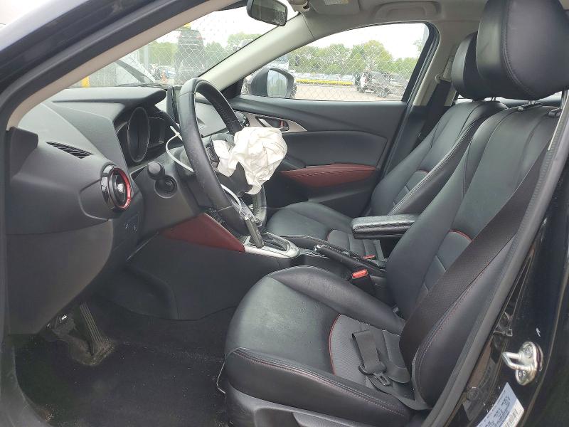 2018 Mazda Cx-3 მანქანა იყიდება აუქციონზე, vin: JM1DKFC73J1305673, აუქციონის ნომერი: 51519176