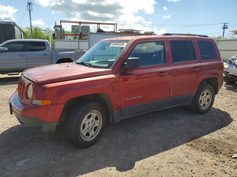 Aukcja sprzedaży 2014 Jeep Patriot, vin: 1C4NJRBB3ED620119, numer aukcji: 50688526