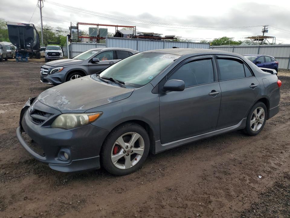 49052296 :رقم المزاد ، 2T1BU4EE4CC769314 vin ، 2012 Toyota Corolla مزاد بيع