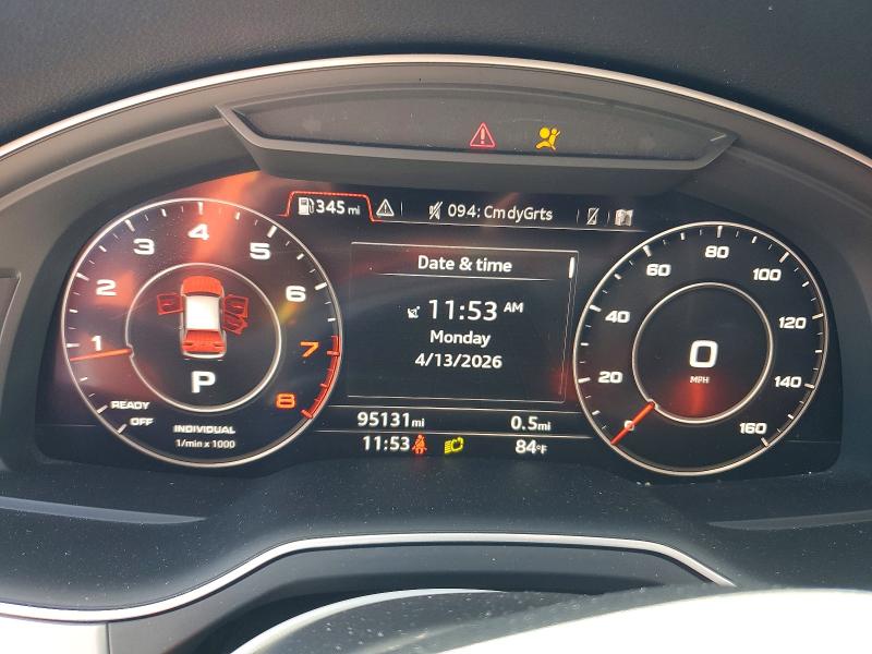 Aukcja sprzedaży 2019 Audi Q7, vin: WA1LHAF74KD024324, numer aukcji: 49434566