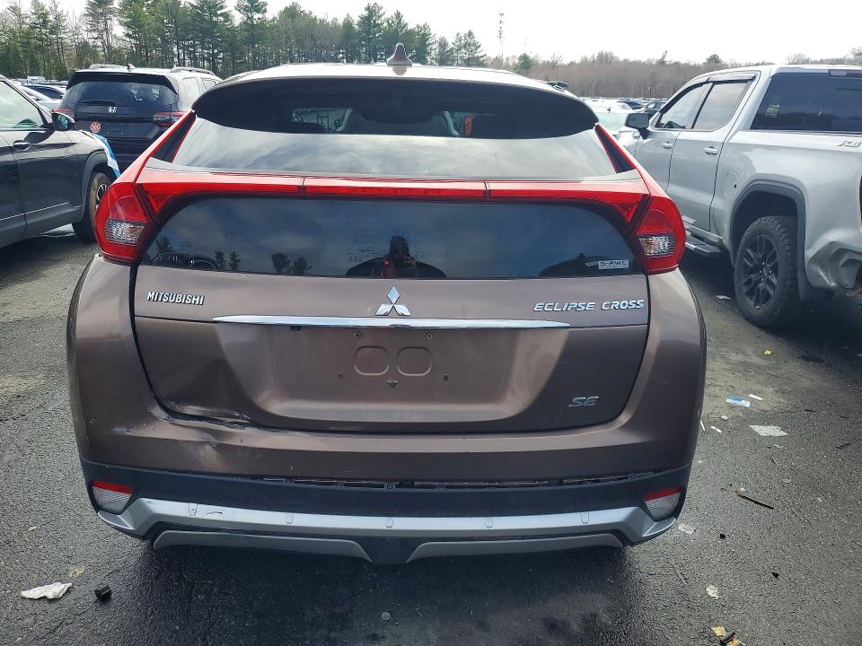 Продаж на аукціоні авто 2018 Mitsubishi Eclipse Cross, vin: JA4AT5AA2JZ044489, номер лоту: 48142876