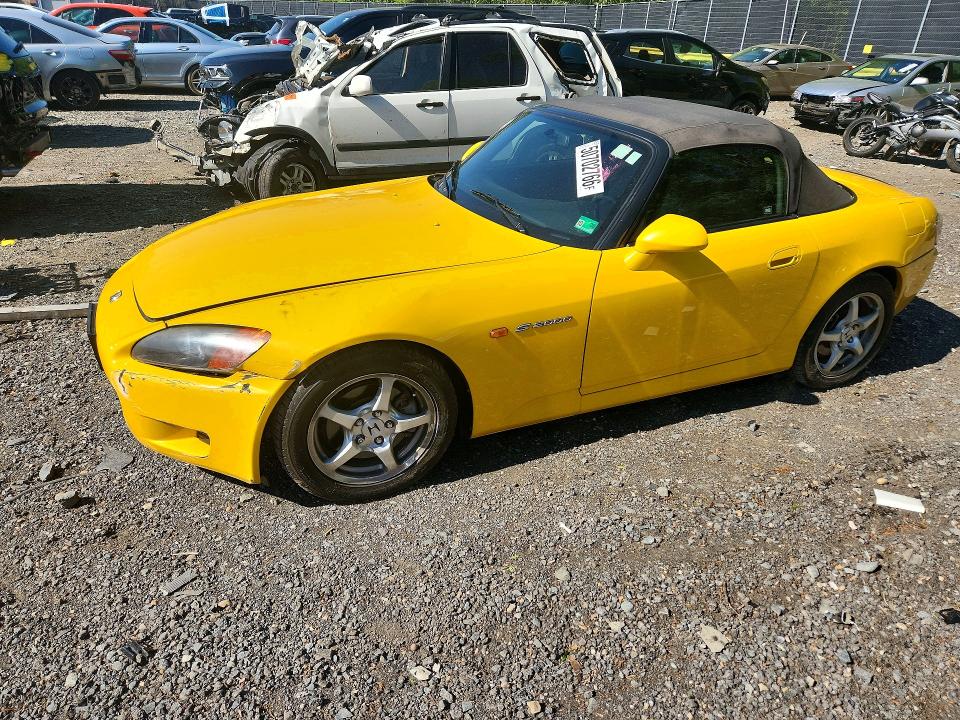 Продаж на аукціоні авто 2001 Honda S2000, vin: JHMAP11491T009379, номер лоту: 50702766