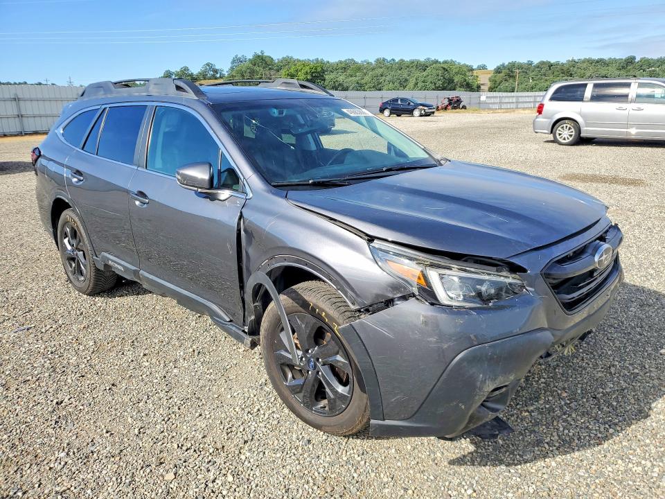 49663866 :رقم المزاد ، 4S4BTGLD5M3141976 vin ، 2021 Subaru Outback مزاد بيع