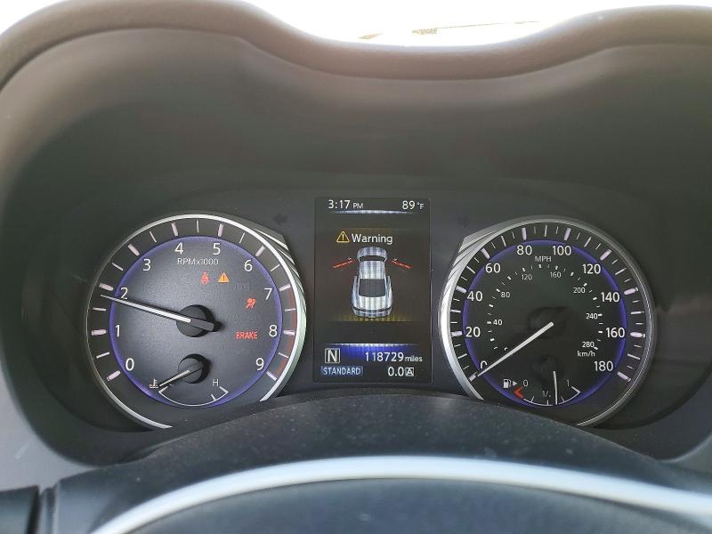 Продаж на аукціоні авто 2017 Infiniti Q60, vin: JN1EV7EKXHM362256, номер лоту: 49310666