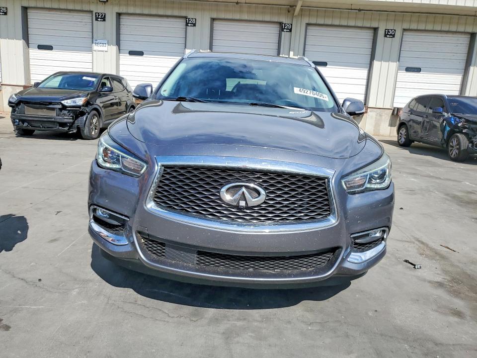 49270406 :رقم المزاد ، 5N1DL0MN7LC536019 vin ، 2020 Infiniti Qx60 مزاد بيع