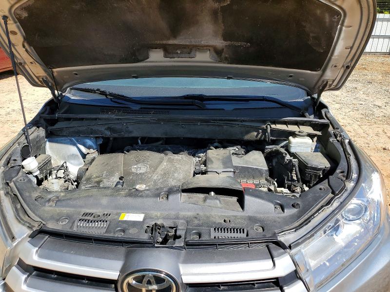 2019 Toyota Highlander მანქანა იყიდება აუქციონზე, vin: 5TDKZRFH2KS358040, აუქციონის ნომერი: 49279666