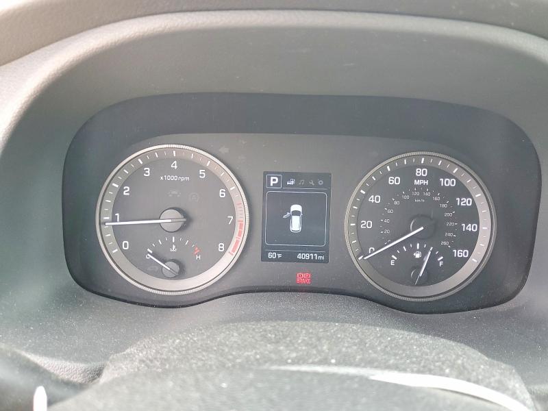 2018 Hyundai Tucson მანქანა იყიდება აუქციონზე, vin: KM8J23A43JU775027, აუქციონის ნომერი: 51319646
