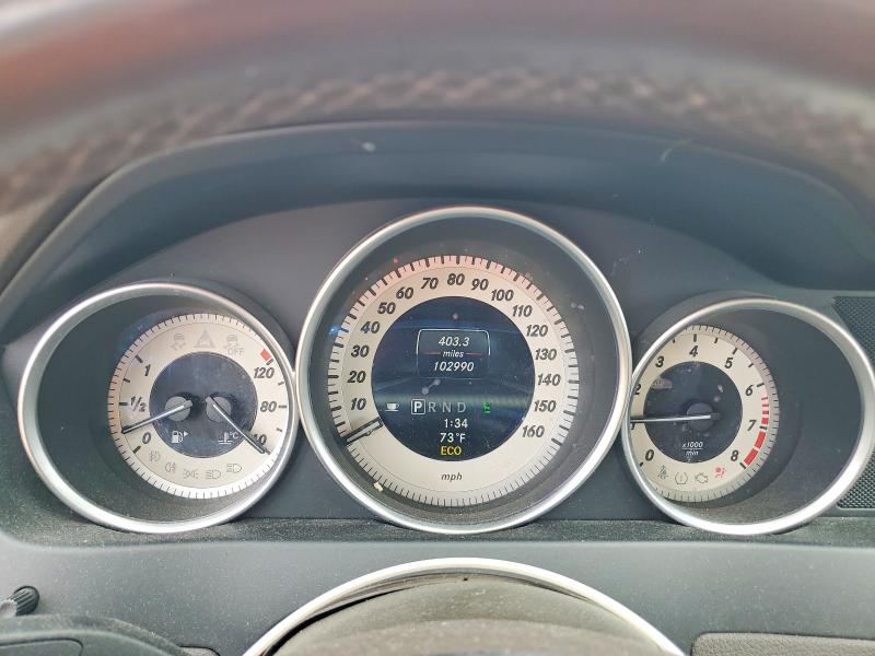 Aukcja sprzedaży 2013 Mercedes-benz C, vin: WDDGF8AB9DR282044, numer aukcji: 51927496