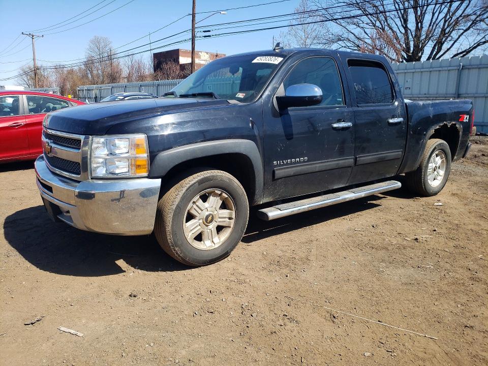 49283826 :رقم المزاد ، 1GCPKSE75CF222481 vin ، 2012 Chevrolet Silverado مزاد بيع