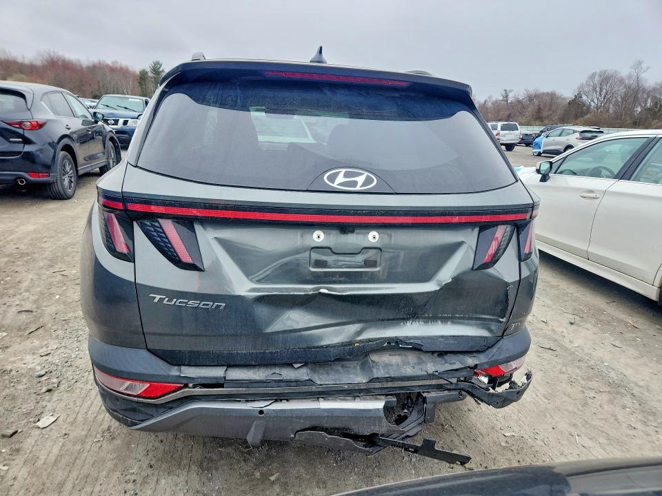 49720376 :رقم المزاد ، 5NMJE3AE5NH087564 vin ، 2022 Hyundai Tucson مزاد بيع