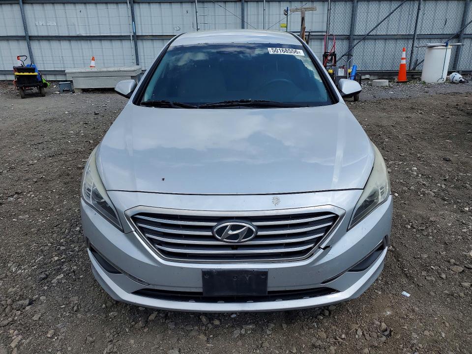2015 Hyundai Sonata მანქანა იყიდება აუქციონზე, vin: 5NPE24AF8FH187185, აუქციონის ნომერი: 50168556