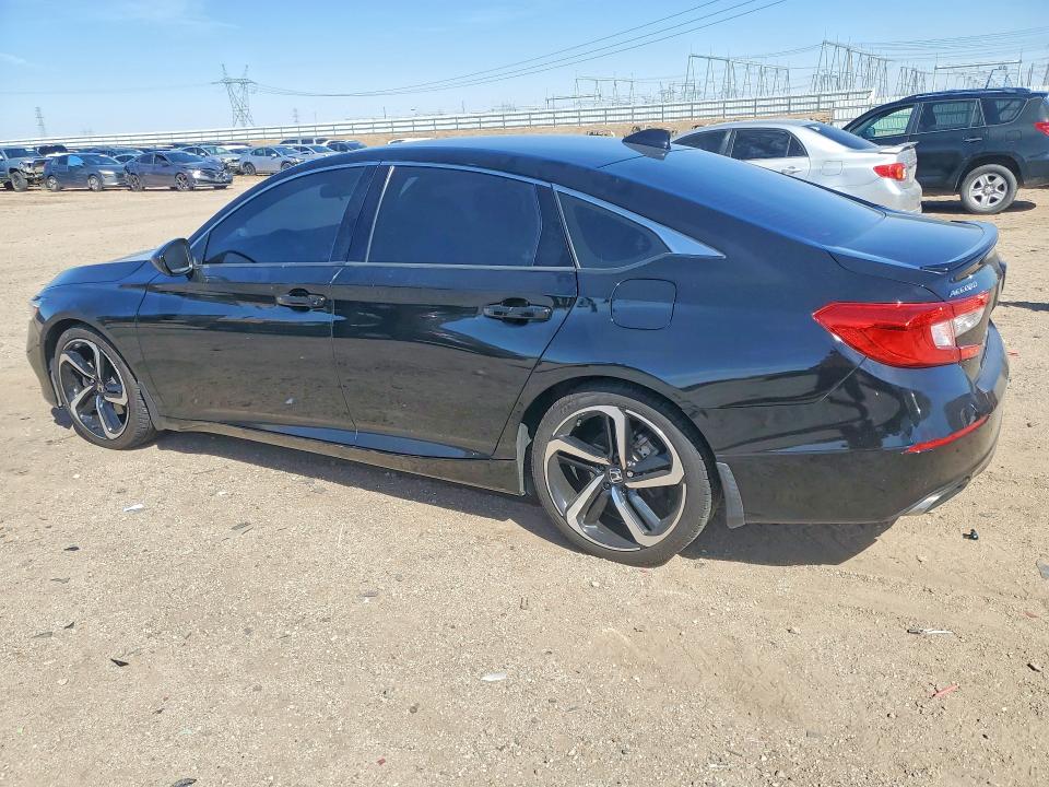 48845916 :رقم المزاد ، 1HGCV1F31LA155730 vin ، 2020 Honda Accord مزاد بيع