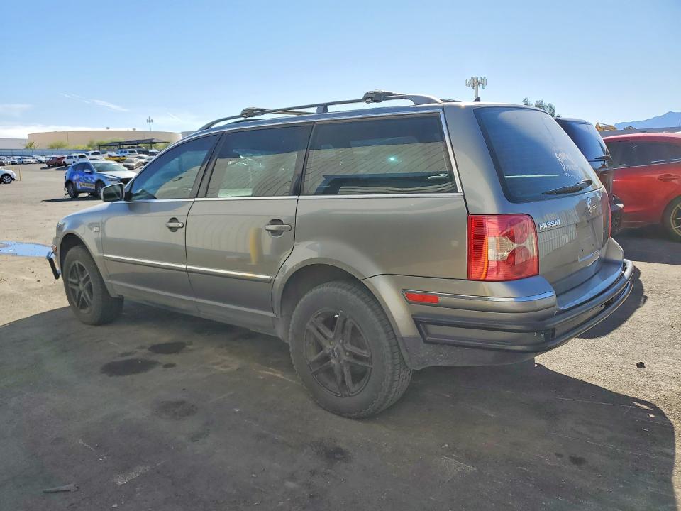 48946496 :رقم المزاد ، WVWWH63B63E317453 vin ، 2003 Volkswagen Passat مزاد بيع