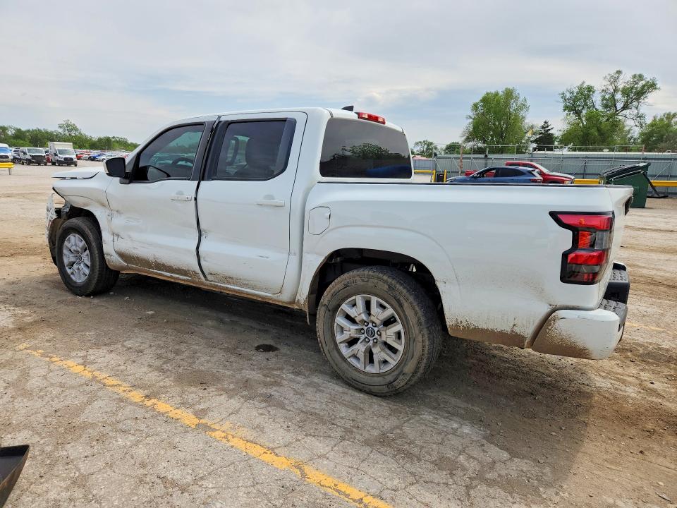 2022 Nissan Frontier მანქანა იყიდება აუქციონზე, vin: 1N6ED1EJ8NN658514, აუქციონის ნომერი: 49904206