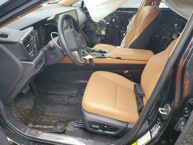 2025 Lexus Nx 350h მანქანა იყიდება აუქციონზე, vin: JTJGKCEZ2S5036731, აუქციონის ნომერი: 50408376