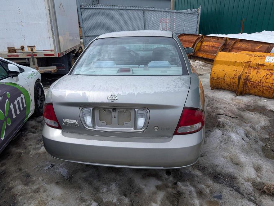 Продаж на аукціоні авто 2002 Nissan Sentra, vin: 3N1CB51D92L592996, номер лоту: 48773126