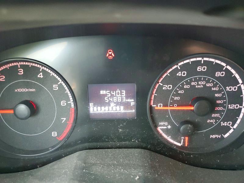 2019 Subaru Impreza მანქანა იყიდება აუქციონზე, vin: 4S3GTAA62K3726636, აუქციონის ნომერი: 48916996