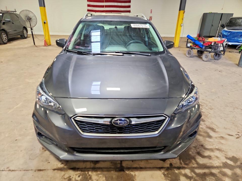 Продажа на аукционе авто 2018 Subaru Impreza, vin: 4S3GTAB65J3712968, номер лота: 49987616