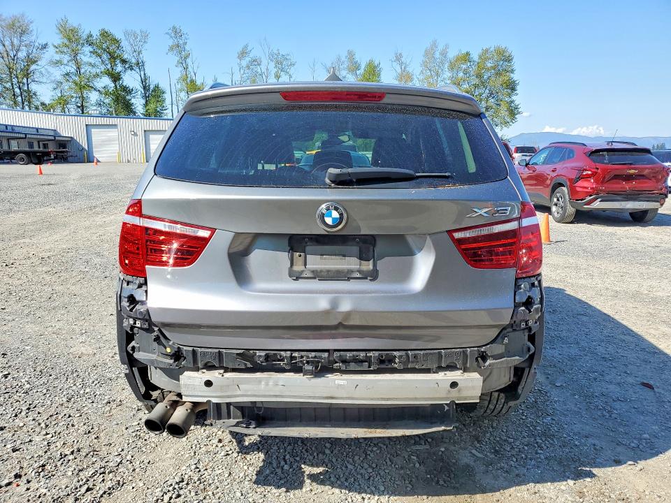 2017 Bmw X3 მანქანა იყიდება აუქციონზე, vin: 5UXWZ7C30H0X40138, აუქციონის ნომერი: 51903286