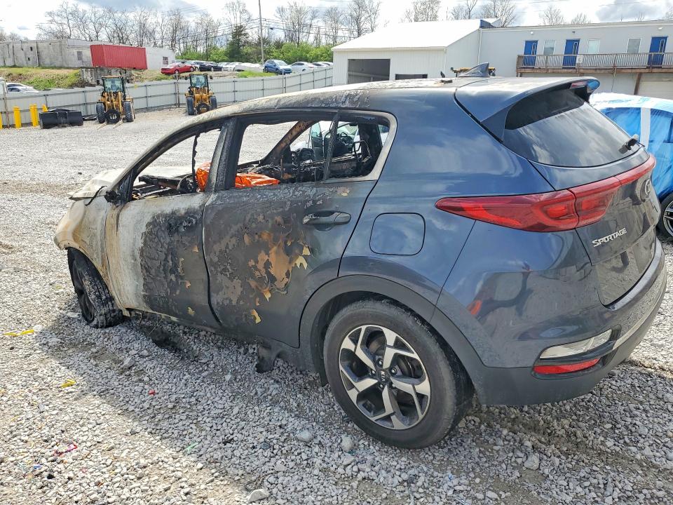 Продажа на аукционе авто 2020 Kia Sportage, vin: KNDPMCAC6L7666451, номер лота: 48673706