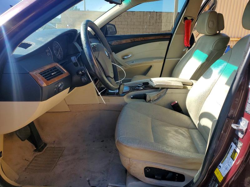 48542376 :رقم المزاد ، WBANU5C5XAC460634 vin ، 2010 Bmw 528i مزاد بيع