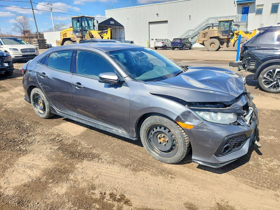 Auction sale of the 2018 Honda Civic, vin: SHHFK7G47JU303736, lot number: 49394996
