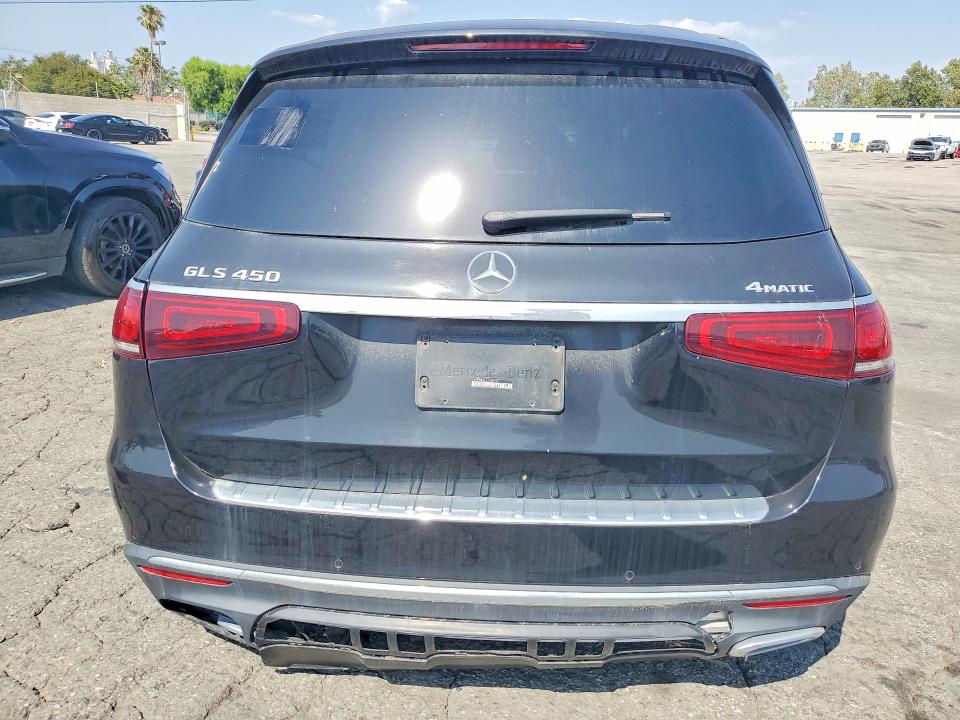 Продаж на аукціоні авто 2020 Mercedes-benz Gls, vin: 4JGFF5KE6LA125013, номер лоту: 51907526