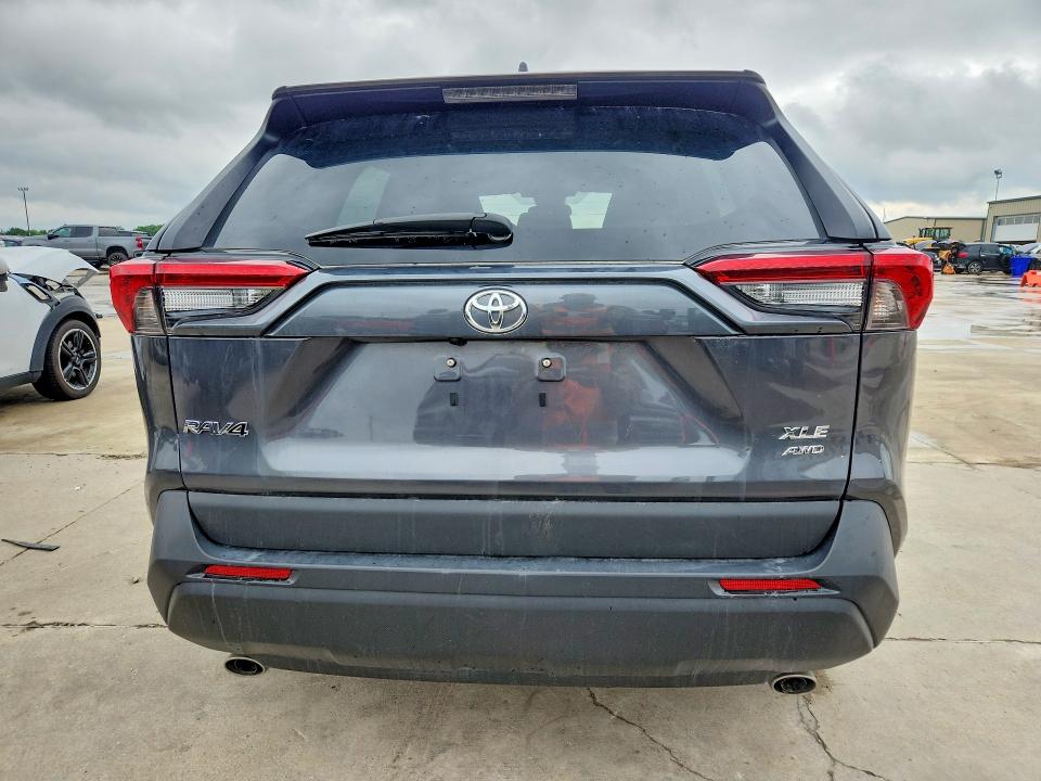 52070256 :رقم المزاد ، 2T3P1RFV9SW523292 vin ، 2025 Toyota Rav4 مزاد بيع