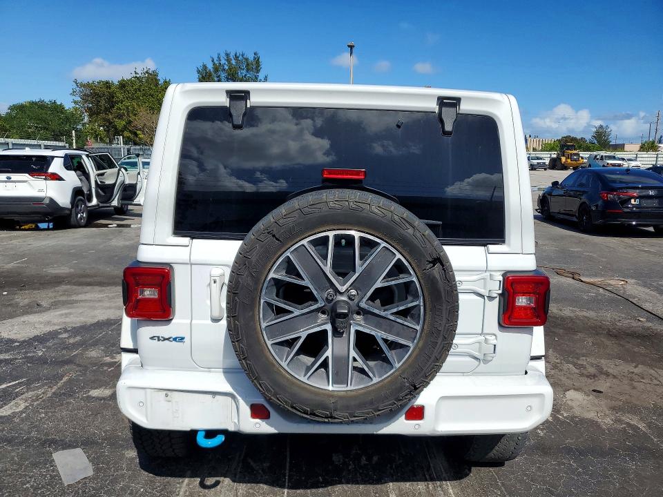 Aukcja sprzedaży 2024 Jeep Wrangler, vin: 1C4RJXU64RW231344, numer aukcji: 49233046
