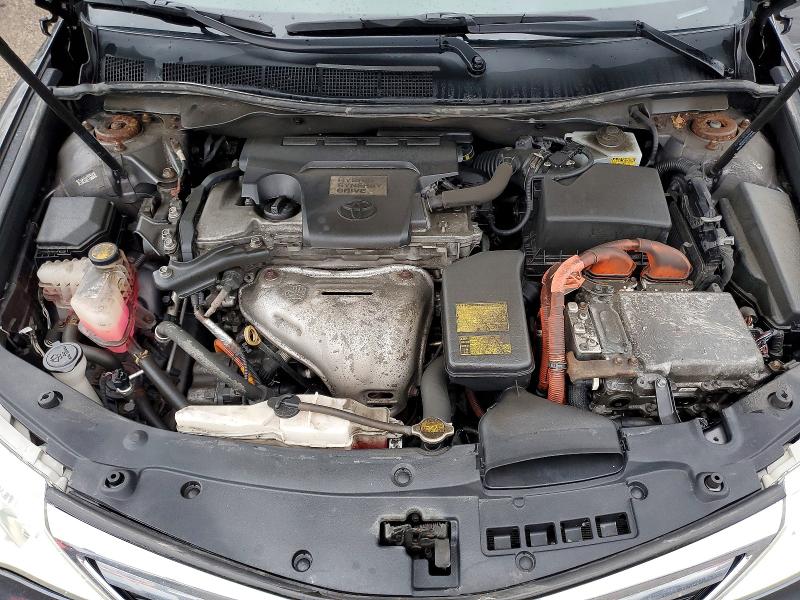 49370046 :رقم المزاد ، 4T1BD1FK4EU140222 vin ، 2014 Toyota Camry Hybrid مزاد بيع