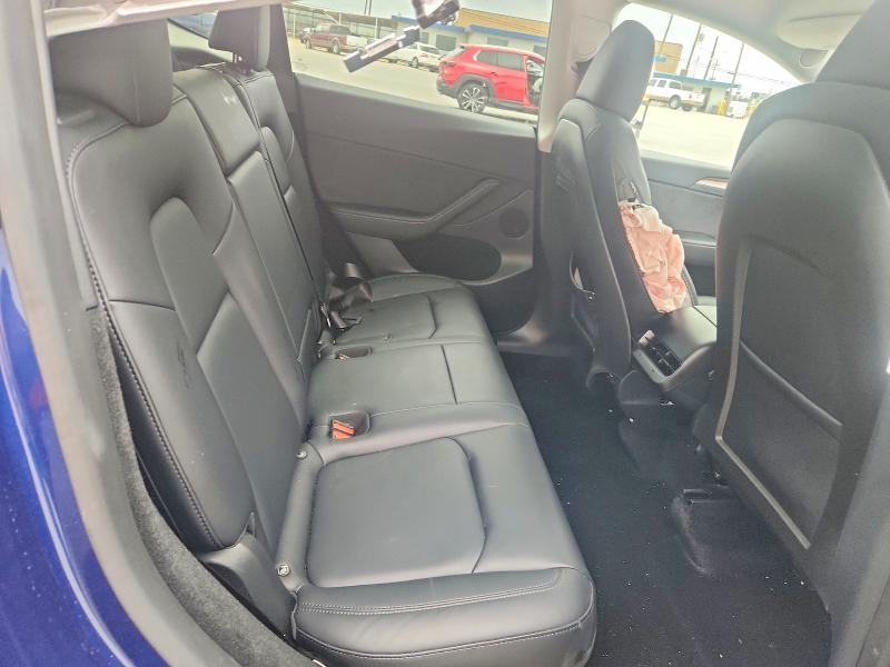 2024 Tesla Model Y მანქანა იყიდება აუქციონზე, vin: 7SAYGDEE8RF201611, აუქციონის ნომერი: 50053586
