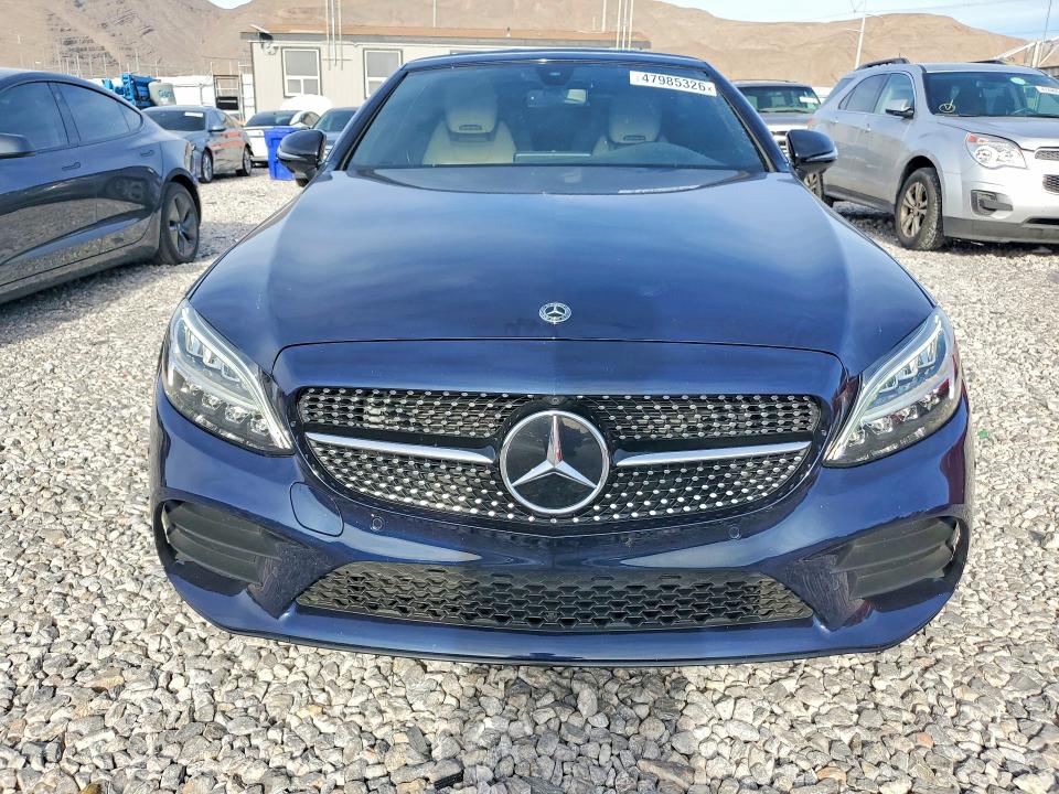 Продаж на аукціоні авто 2021 Mercedes-benz C, vin: W1KWK8DB8MG102423, номер лоту: 47985326