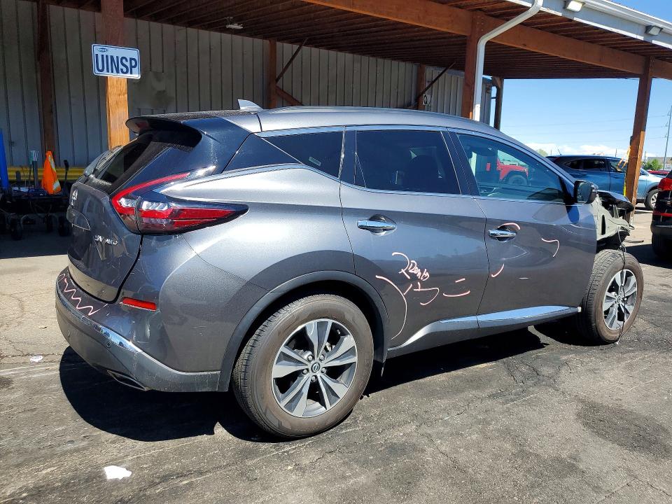Продаж на аукціоні авто 2023 Nissan Murano, vin: 5N1AZ2BS7PC134836, номер лоту: 48207276