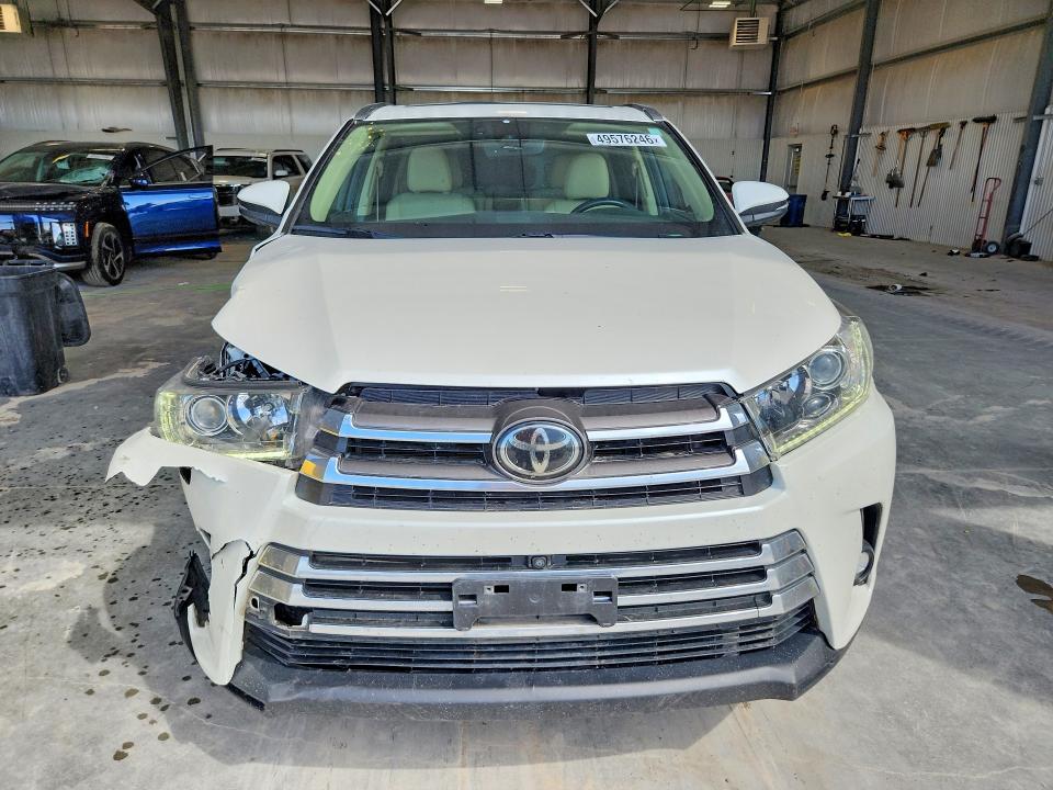 49576246 :رقم المزاد ، 5TDDZRFH2KS929941 vin ، 2019 Toyota Highlander مزاد بيع