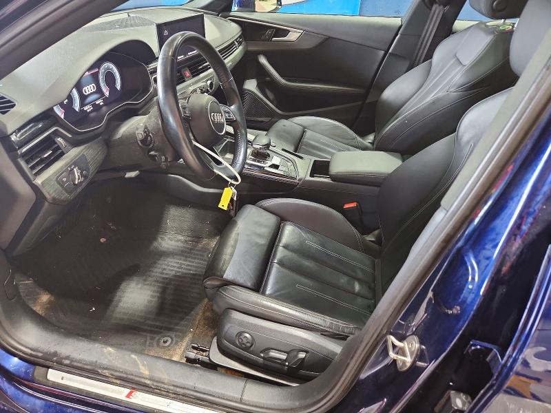 48100356 :رقم المزاد ، WAUENAF48LN010688 vin ، 2020 Audi A4 مزاد بيع