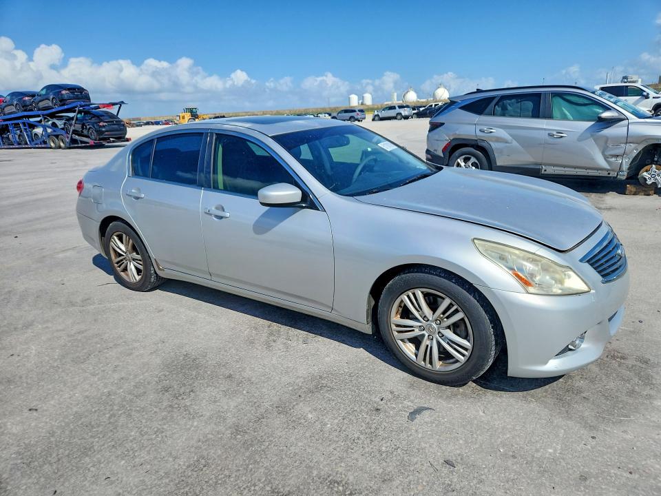 Продаж на аукціоні авто 2013 Infiniti G37 Sedan, vin: JN1CV6AP5DM712793, номер лоту: 51101016
