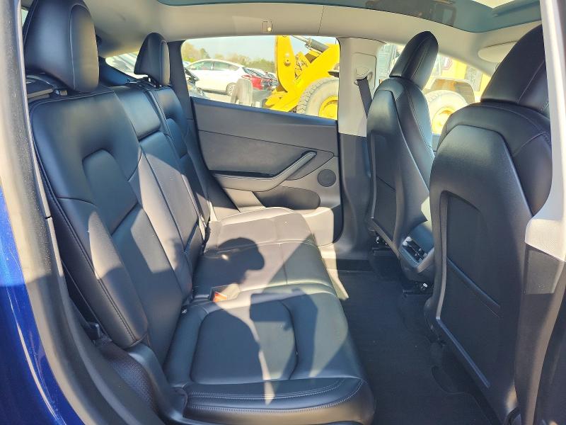 2021 Tesla Model Y მანქანა იყიდება აუქციონზე, vin: 5YJYGAEE7MF143821, აუქციონის ნომერი: 48306446