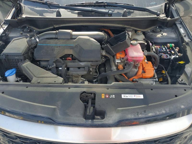 2023 Kia Sportage Hybrid მანქანა იყიდება აუქციონზე, vin: KNDPVCAG3P7013890, აუქციონის ნომერი: 48464216